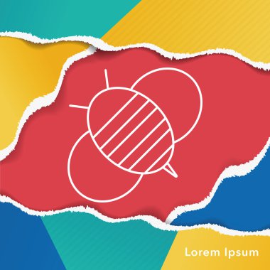 Arı satırı simgesi