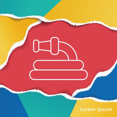 Nargile satırı simgesi
