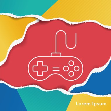 Oyun denetleyici satır simgesi