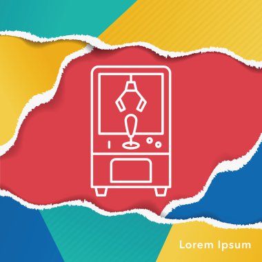 Oyun denetleyici satır simgesi