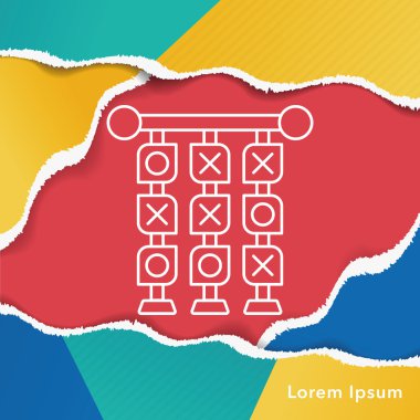Tic Tac Toe satırı simgesi