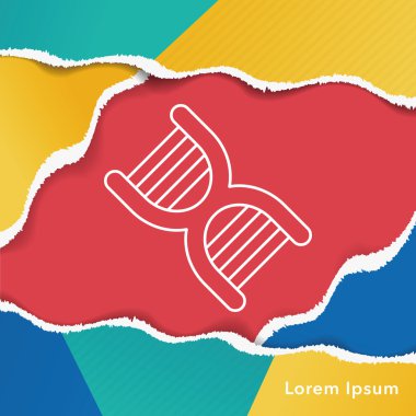 DNA satırı simgesi