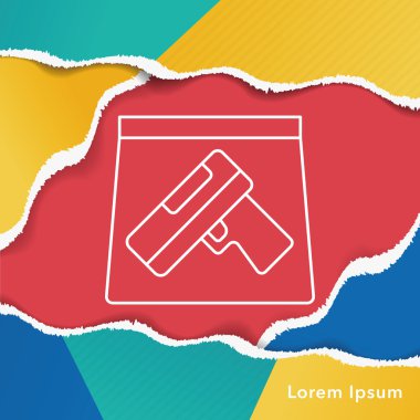 silah satırı simgesi