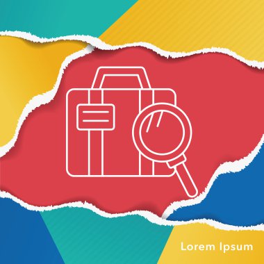 Bagaj satırı simgesi