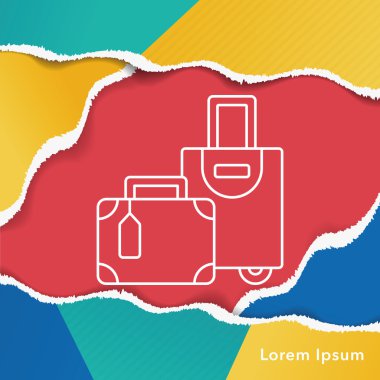 Bagaj satırı simgesi