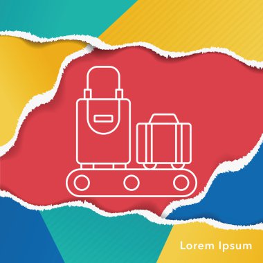 Bagaj satırı simgesi