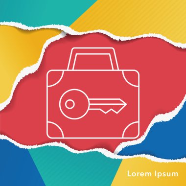 Bagaj satırı simgesi