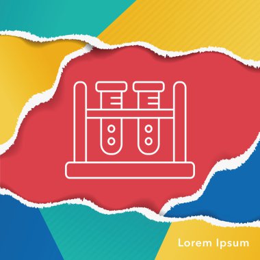 Kabı satırı simgesi