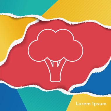 sebze satırı simgesi