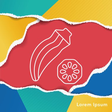 sebze satırı simgesi