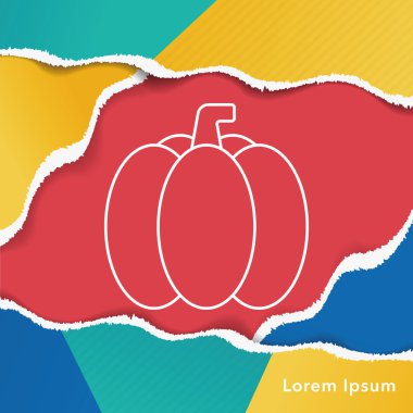 sebze satırı simgesi