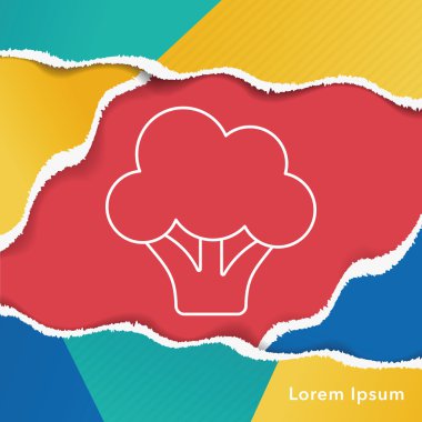 sebze satırı simgesi