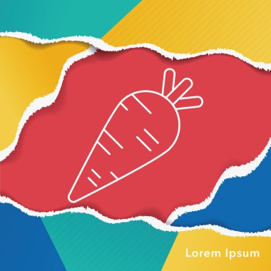 sebze satırı simgesi