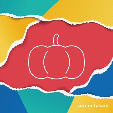 sebze satırı simgesi