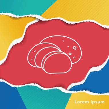 sebze satırı simgesi