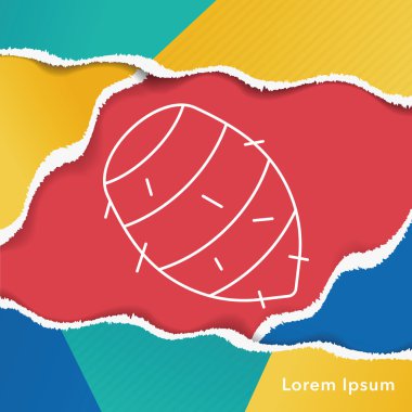 sebze satırı simgesi