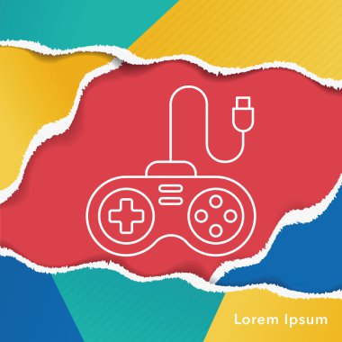 Oyun denetleyici satır simgesi