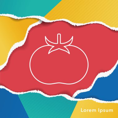 sebze satırı simgesi