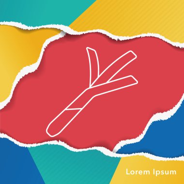 sebze satırı simgesi