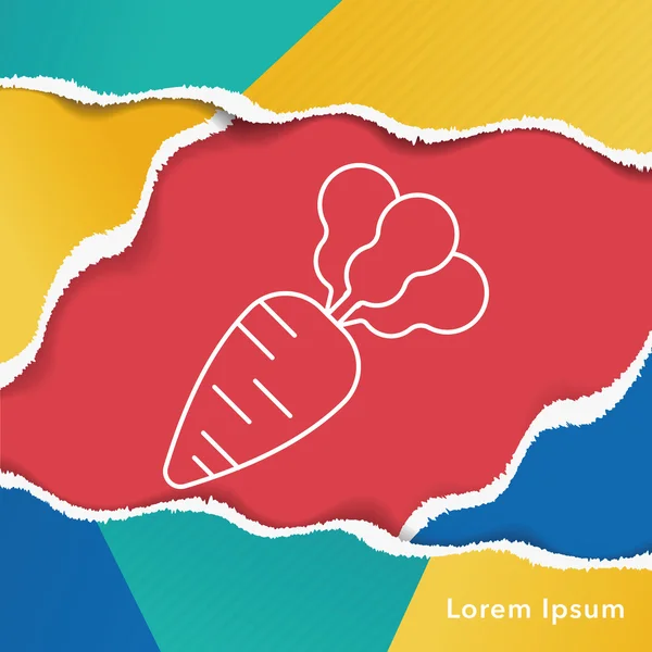 sebze satırı simgesi