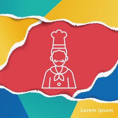 Şef satırı simgesi