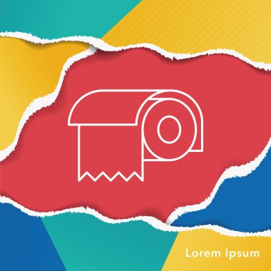 doku satırı simgesi