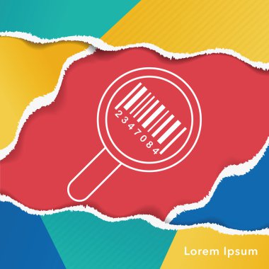 Barkod etiket simgesi