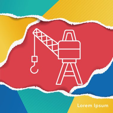 Vinç satırı simgesi