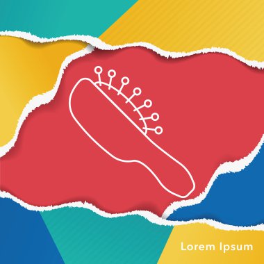 Tarama çizgisi simgesi