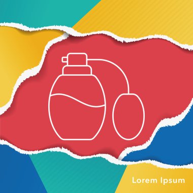 parfüm satırı simgesi