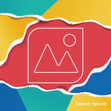 kamera derinliği alan satırı simgesi