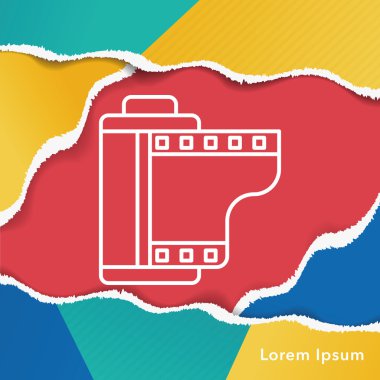 fotoğraf film simgesi
