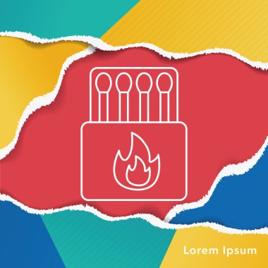 eşleşen satırı simgesi