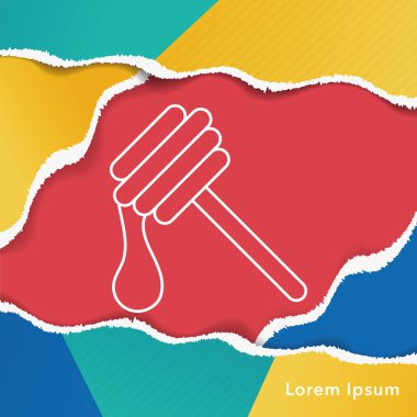 lolipop satırı simgesi