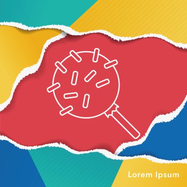 lolipop satırı simgesi