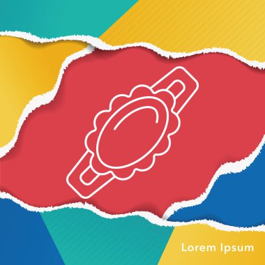 bilezik satırı simgesi