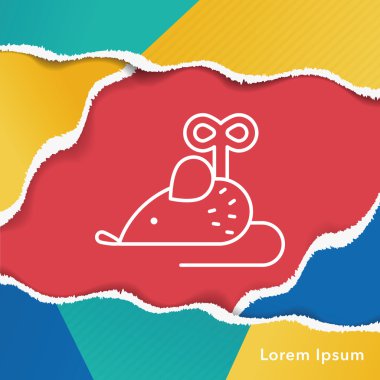 fare oyuncak satırı simgesi