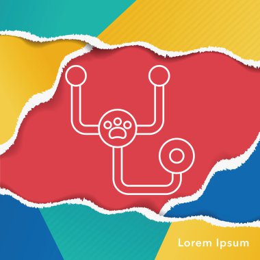 Stetoskop satırı simgesi