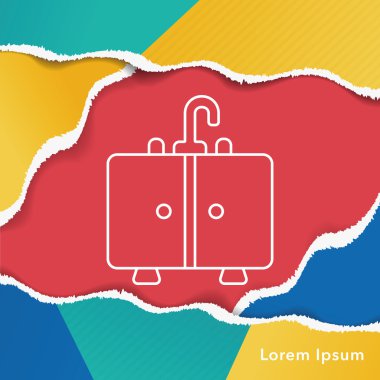 Çizgi simgesini batır