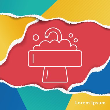 Çizgi simgesini batır