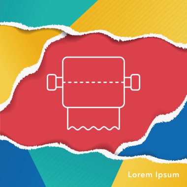 doku satırı simgesi