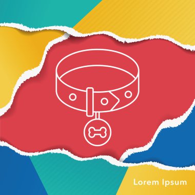 köpek zincirleri kutsal kişilerin resmi satır