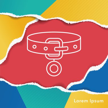 köpek zincirleri kutsal kişilerin resmi satır