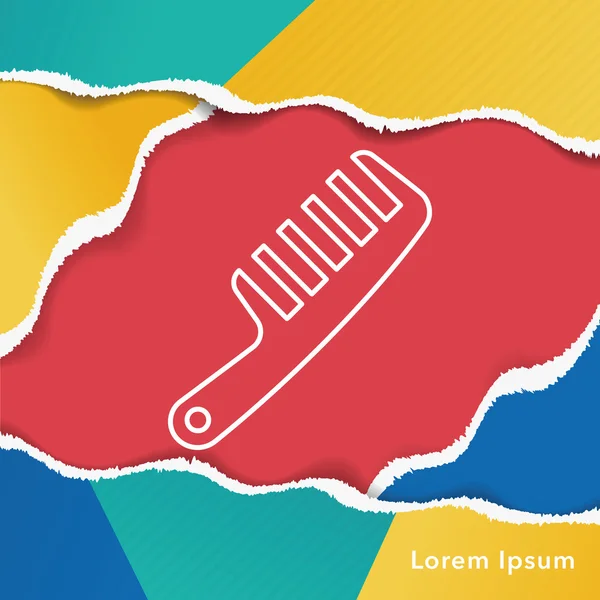 Tarama çizgisi simgesi