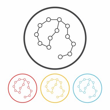 Uzay yıldız satırı simgesi