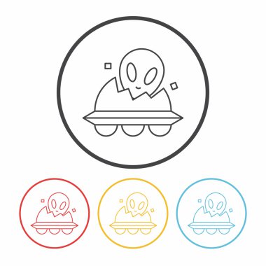 Alan yabancı satırı simgesi