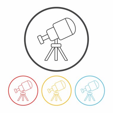 Uzay Teleskobu satırı simgesi