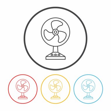 Vantilatör satırı simgesi