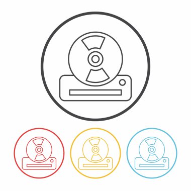 video satırı simgesi