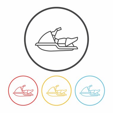 su motor satırı simgesi